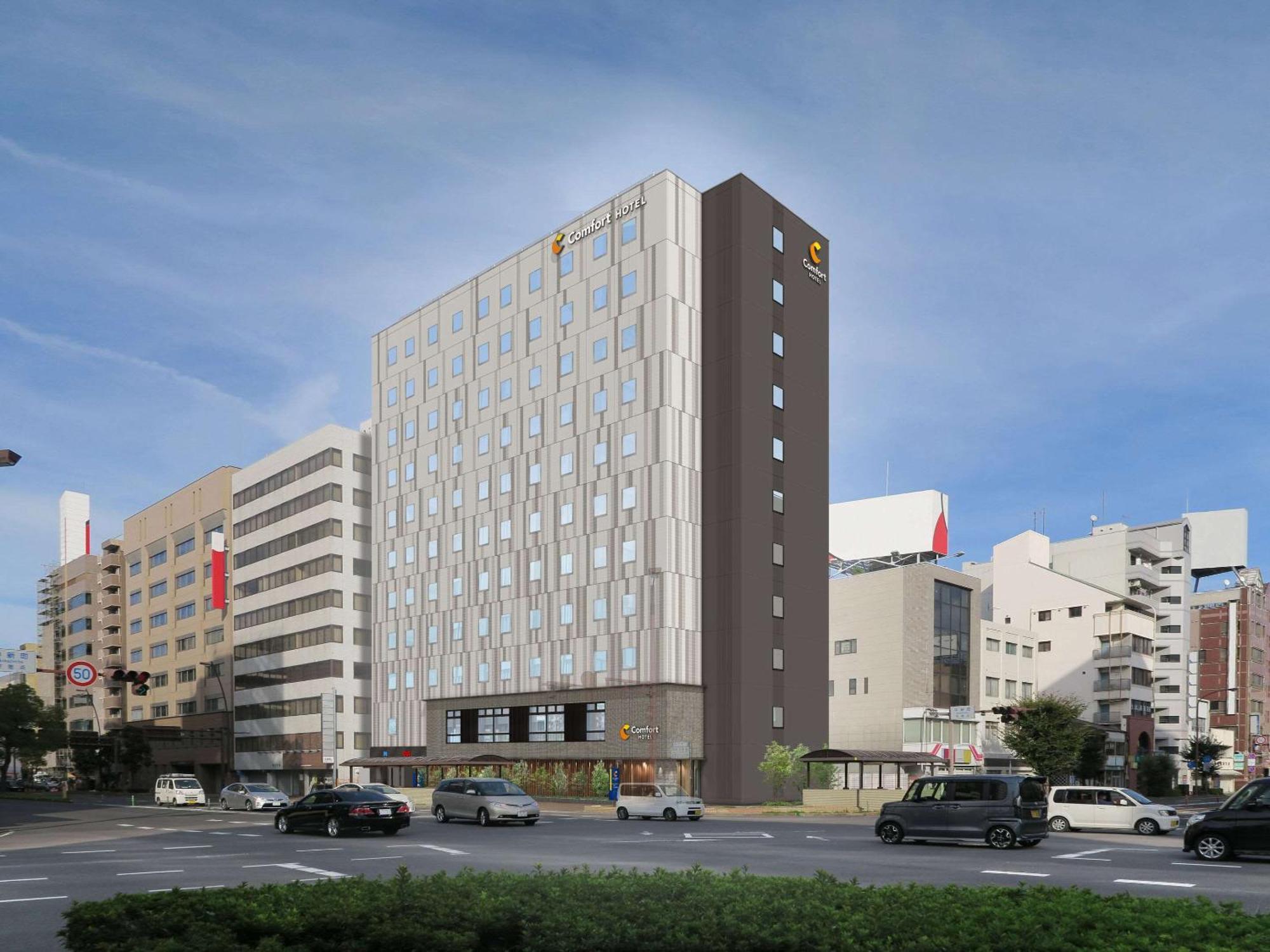 Comfort Hotel Takamatsu Eksteriør bilde